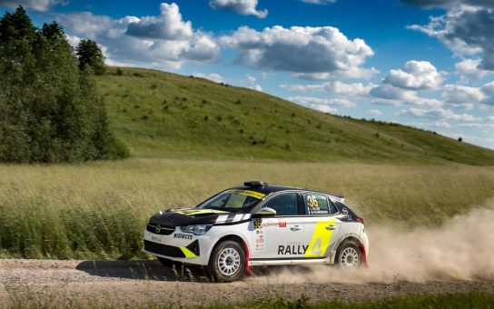 ADAC Opel Rally Junior Team und Opel Corsa Rally4 starten auch 2023 in der Europameisterschaft voll durch