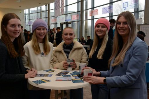 Die Zukunft beginnt jetzt: Neue Studierende starten ins Sommersemester