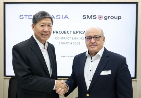 SMS group modernisiert Stahlwerk von SteelAsia in Calaca und implementiert digitale Lösungen zum Erreichen einer höheren Jahresproduktion bei geringerem CO2-Ausstoß