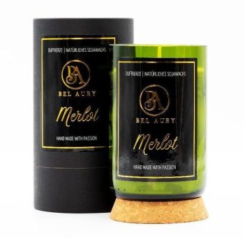 Bel Aury Merlot setzt neuen Duftkerzen-Trend 2022