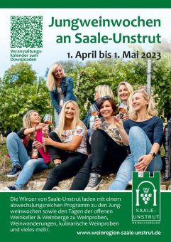 Jungweinwochen an Saale-Unstrut, 1. April – 1. Mai 2023