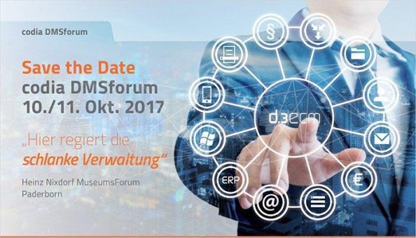 codia DMSForum 2017 in Paderborn