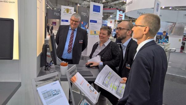 codia Software GmbH: Großes Interesse an mobiler Aktenführung auf der CeBIT 2017