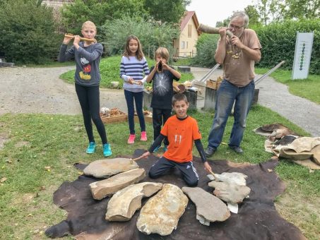 Jubiläumsjahr Pfahlbauten am Bodensee – Rätsel, Erfindungen und Techniken der Steinzeit