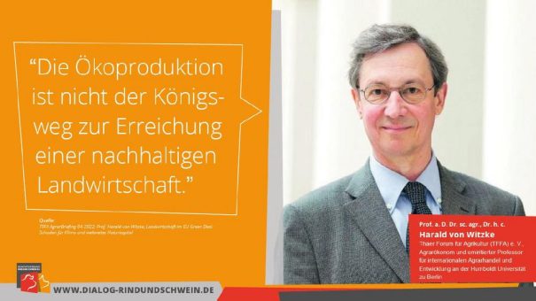 Landwirtschaft im EU Green Deal: Schaden für Klima und weltweites Naturkapital