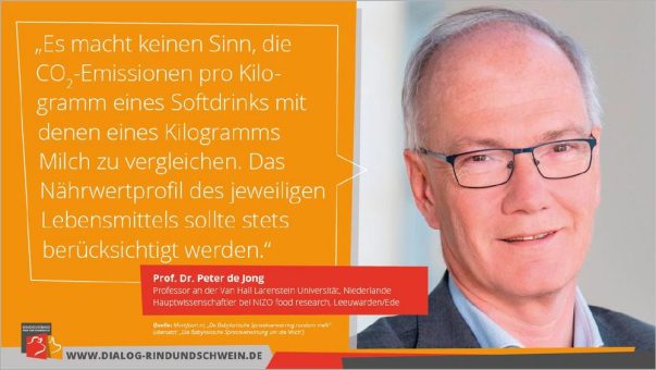 Ernährungsqualität spielt bei der Bewertung der Nachhaltigkeit eine wichtige Rolle