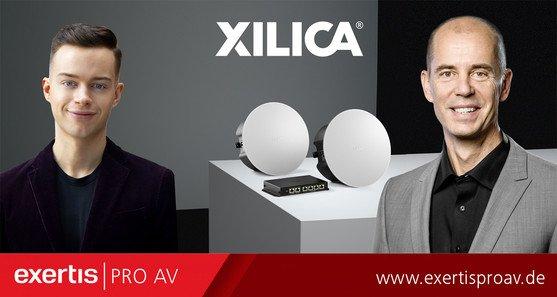 Exertis Pro AV und Xilica schließen Vertriebspartnerschaft für die DACH-Region und Polen