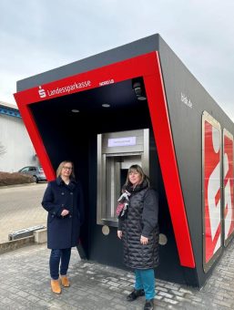 BLSK nimmt Geldautomat in Braunschweig-Mascherode in Betrieb