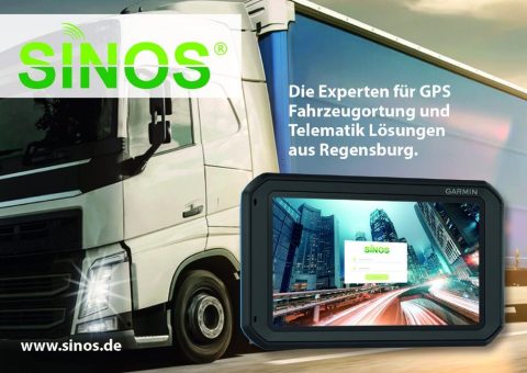 SINOS GmbH verbaute GPS-Tracker in Rasenmäher eines Sportvereins