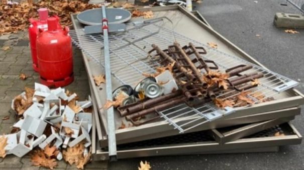 Kostenlose Schrottabholung in Moers inklusive Demontage
