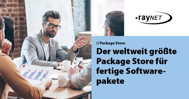 Der weltweit größte Package Store für fertige Softwarepakete