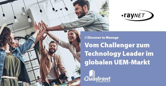 Vom Challenger zum Leader: Automatisierte End-to-End-Prozesse für intelligentes Unified Endpoint Management