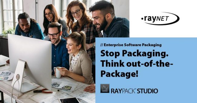 Think out-of-the-Package mit RayPack Studio 7.2!