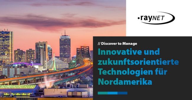 Discover to Manage: Innovative und zukunftsorientierte Technologien für Nordamerika