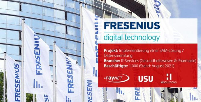 Raynet gewinnt Fresenius, einen weltweit agierenden Medizintechnik- und Gesundheitskonzern, als Neukunden