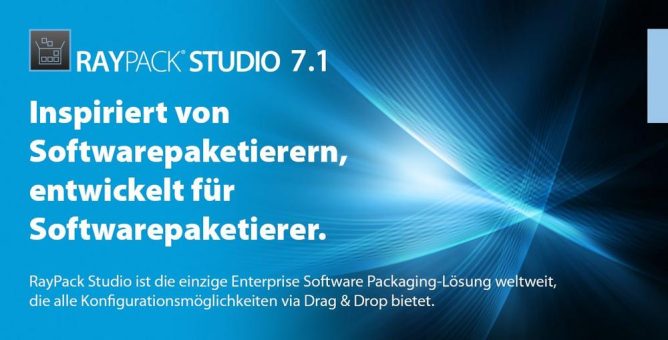 Inspiriert von Softwarepaketierern, entwickelt für Softwarepaketierer