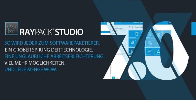 Das hat die Welt noch nicht gesehen: RayPack Studio 7.0