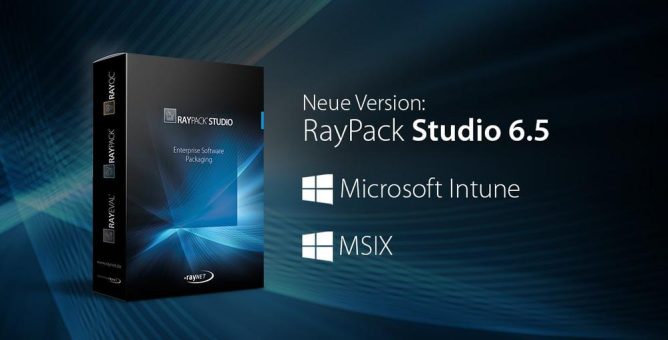 RayPack Studio 6.5: Erleben Sie schon heute die Technologie von morgen
