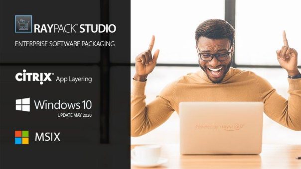 Mit RayPack Studio setzt Raynet wegweisende Maßstäbe in der Softwarepaketierungs- und Virtualisierungsbranche