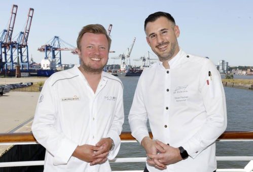 Gourmetfestival in Hamburg: Bei EUROPAS Beste treffen sich 14 Michelin-Sterne an Bord des Fünf-Sterne plus Schiffs EUROPA
