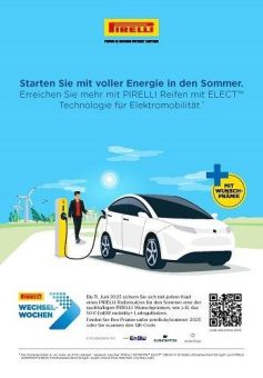 Pirelli startet Sommerreifen-Aktion inklusive Tyrelife-Garantie