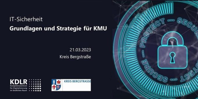 Vortragsreihe: IT-Sicherheit für KMU