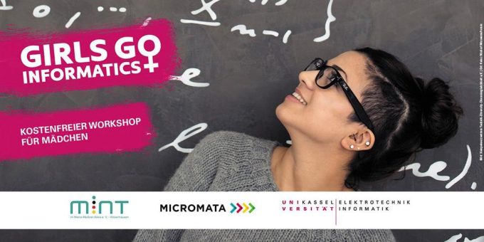 Workshop: Girls Go Informatics April 2023