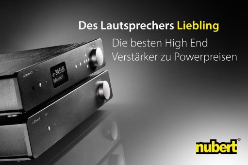 Nubert Verkaufsaktion: High-End-Verstärker zu Powerpreisen