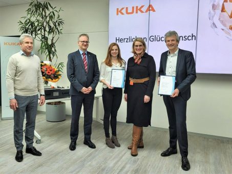 IHK-Auszeichnung: Tamara Muras von KUKA gehört zu Deutschlands besten Auszubildenden