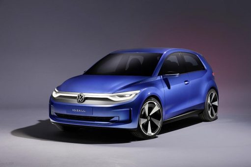 Weltpremiere der Studie ID. 2all1:  das E-Auto von Volkswagen für  unter 25.000 Euro