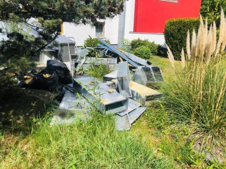 Schrott Wiederverwertung ist eine gute Sache für alle Beteiligten