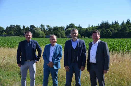 Die Optigrün international AG stellt mit einem neuen Grundstück Weichen für die Zukunft in Sigmaringen.