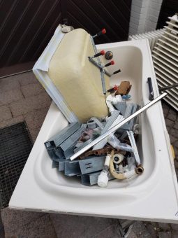 Entrümpeln einer Wohnung in Haltern am See