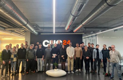 Start-Up CNC24 als Arbeitgeber der Zukunft ausgezeichnet
