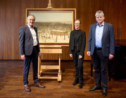 Focke-Museum erhält stadthistorisch interessantes Gemälde aus der NS-Zeit