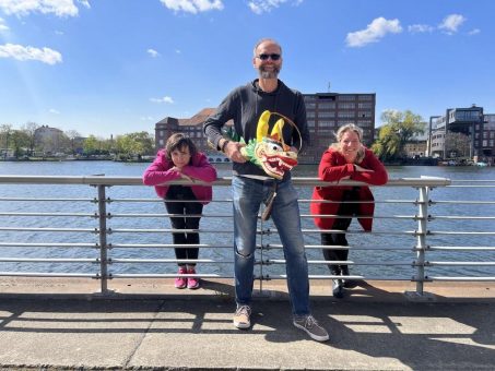 Team-Paddeln für guten Zweck – es sind noch Plätze frei!