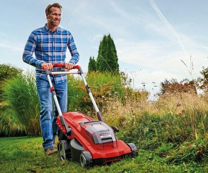 Der Einhell-Gartenexperte empfiehlt: In acht Schritten zum saftigen Rasen