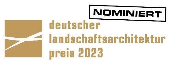 Nominiert für den Deutschen Landschaftsarchitektur-Preis 2023