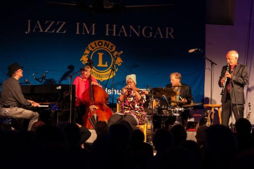 Jazz im Hangar: Kartenvorverkauf läuft