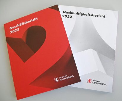 Schwyzer Kantonalbank publiziert den Geschäftsbericht und neu auch einen Nachhaltigkeitsbericht