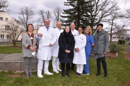 Kemperhof: Team sichert Zertifizierung zum Pankreaskrebszentrum