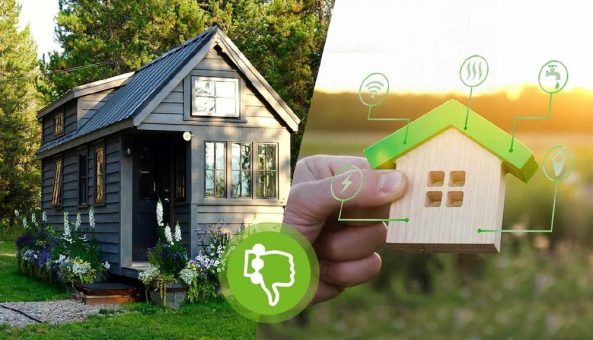 Inflation und steigende Bauzinsen: Sind das Tiny House oder die Container-Wohnung das Wohnen der Zukunft?