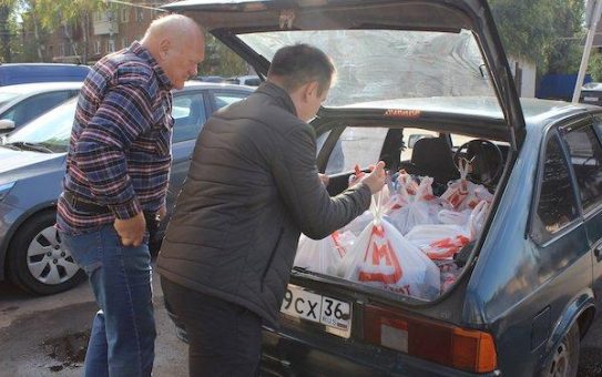 Adventisten in Russland helfen Flüchtlingen aus der Ukraine