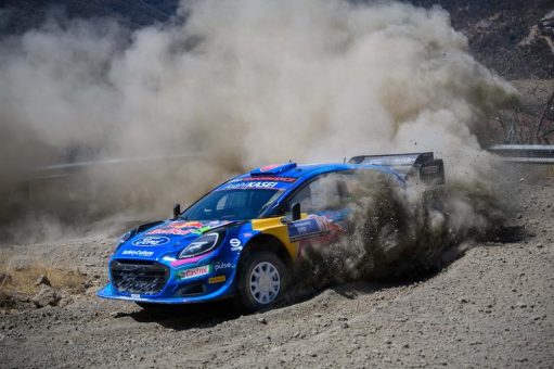 M-Sport Ford und Ott Tänak erkämpfen sich in Mexiko mit vollem Einsatz wichtige WM-Punkte