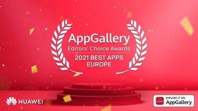 Huawei gibt die Gewinner der AppGallery Editors Choice Awards 2021 für Europa bekannt