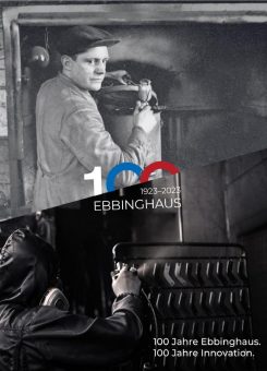 100 Jahre Ebbinghaus:  Von der Scherenhärterei zum Beschichtungsspezialisten