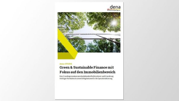 ­ Green & Sustainable Finance im Gebäudebereich: Transformation des Finanzmarkts erforderlich