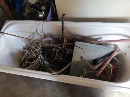 Klüngelskerle und Schrottsammler bieten Kostenlose Schrottabholung in Oberhausen