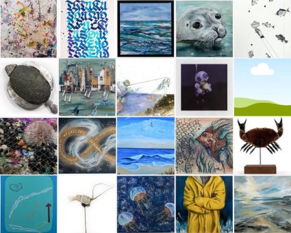Kunst statt Kunststoff: 2. Online-Kunstauktion zum Schutz der Ostsee ist gestartet