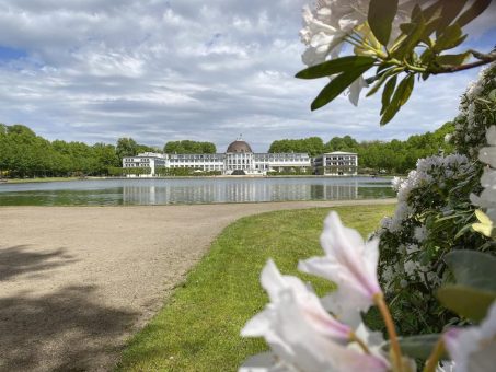 Frühling per Rad auf dem Mönchsweg erleben